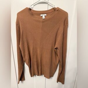 Nine West Tan Knit Pullover